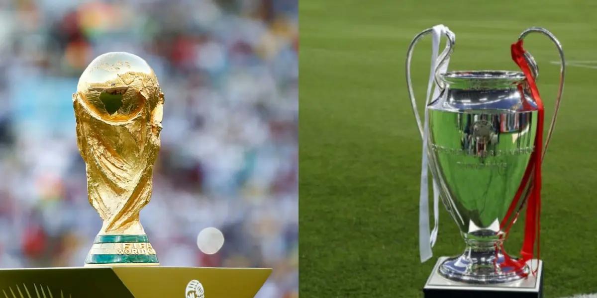 Only 15 players that we can find today in force have managed to raise the two most important tournaments in the world. At the club level, and at the national team level.