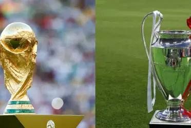 Only 15 players that we can find today in force have managed to raise the two most important tournaments in the world. At the club level, and at the national team level.