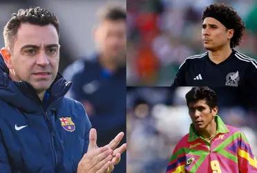 Only one Mexican player achieved transcendence for the Barcelona coach. This is the difference that the Barcelona coach found between Ochoa and Jorge Campos
