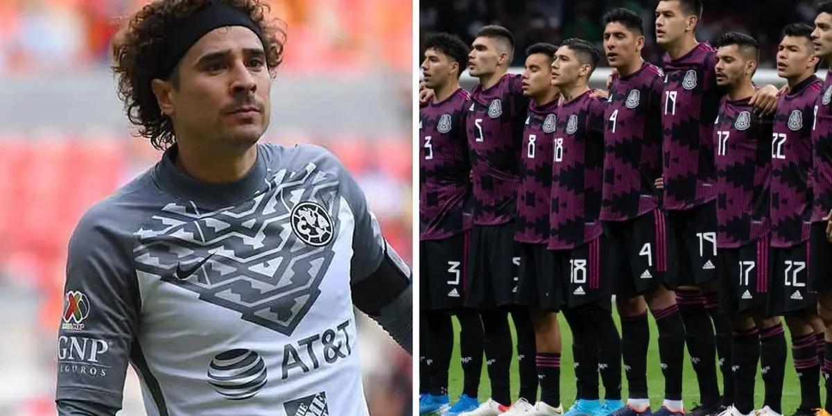 Only one Mexican player deserves to be on the Mexican national team, with Guillermo Ochoa.