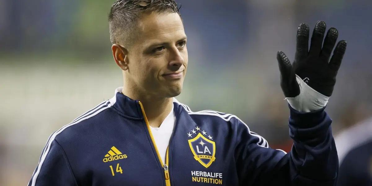 Only Santiago Giménez was able to score.