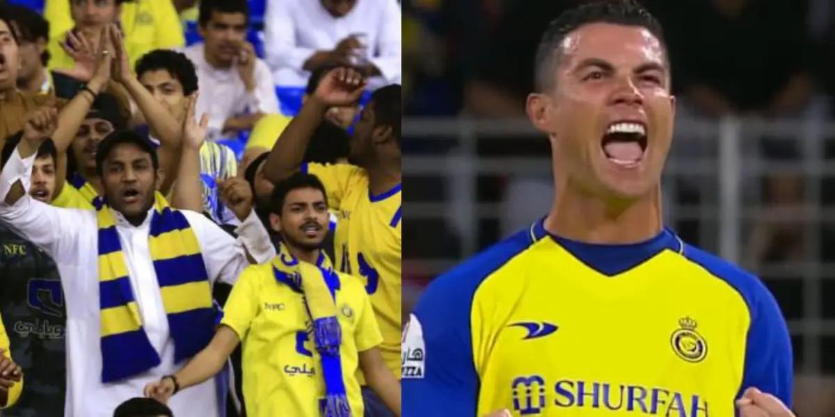 Only three month in, Cristiano could be living his last moments as an Al-Nassr player.