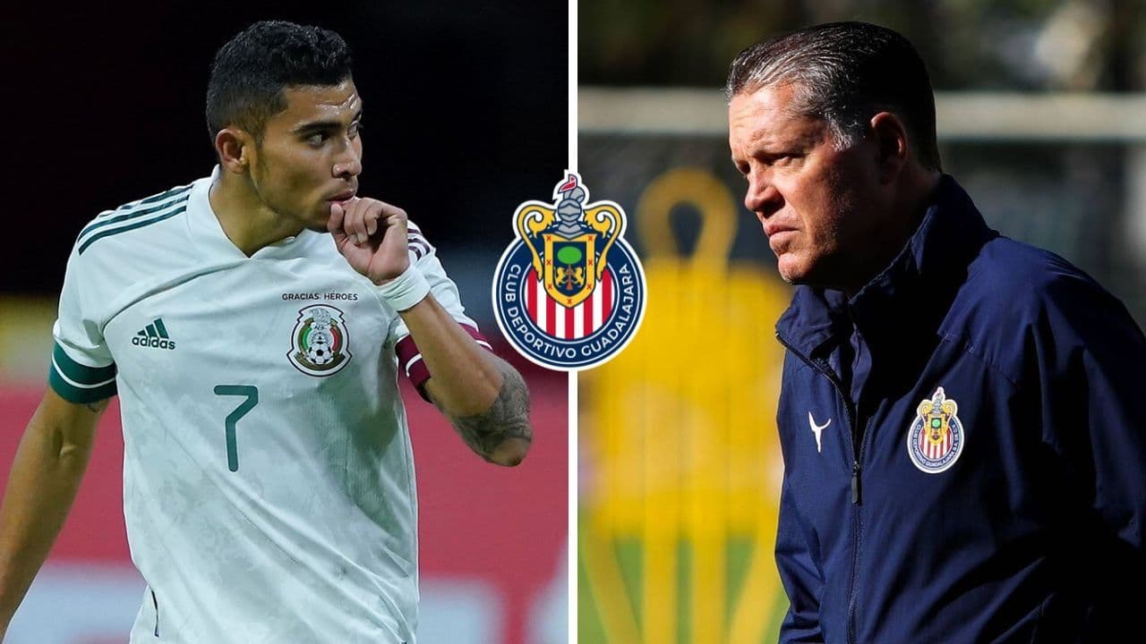 Orbelín Pineda has no minutes at Celta; Chivas asked for him and the Spanish team makes a decision.