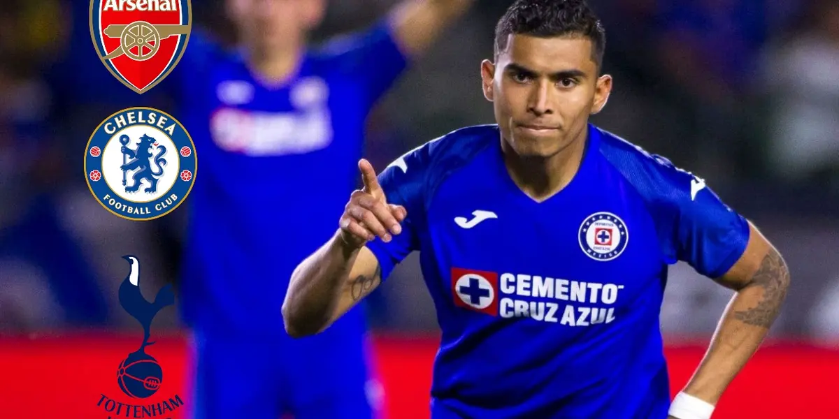 Orbelín Pineda is having a great presence at Cruz Azul and this means that he has less and less time left in Mexican soccer. Now another disputed club appeared to pay a millionaire figure for him. 