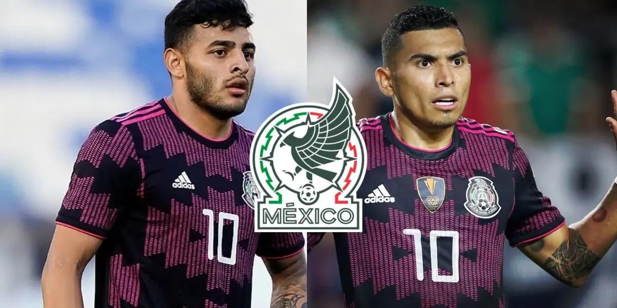 Orbelin Pineda joins the Mexican national team and they decide who will wear Mexico's 10