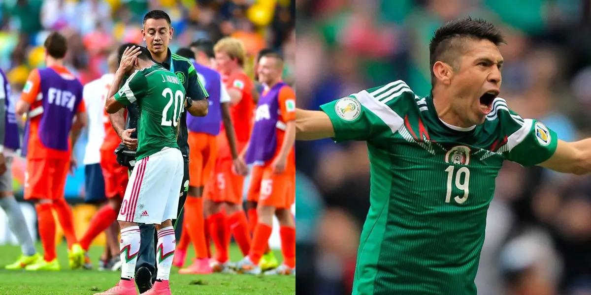 Oribe Peralta explained his point of view about what happened in the Mexican team on that date and why he was lost.