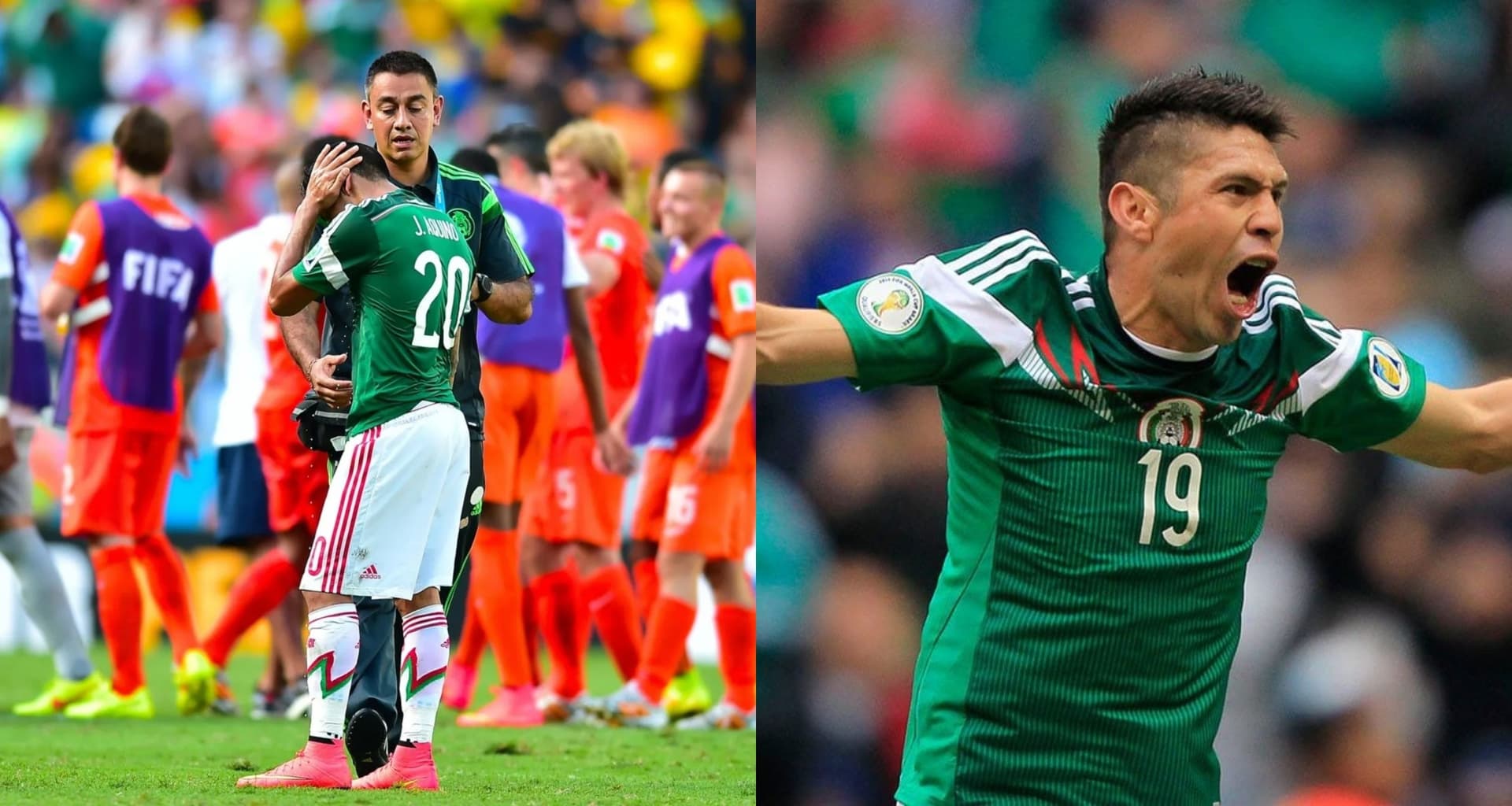 Oribe Peralta explained his point of view about what happened in the Mexican team on that date and why he was lost.