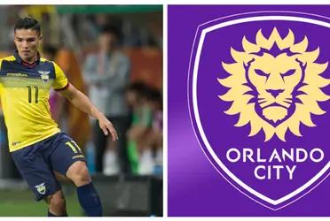 Orlando City added the 21-year-old Ecuadorian winger Alexander Alvarado, one of the most valuable players from Aucas team, from Ecuador's First Division.