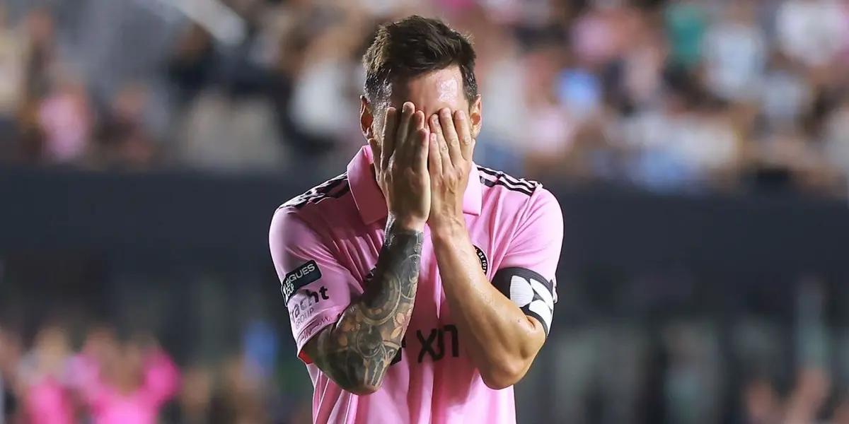 Orlando City coach was unhappy with Leo's attitude and made an unusual request.