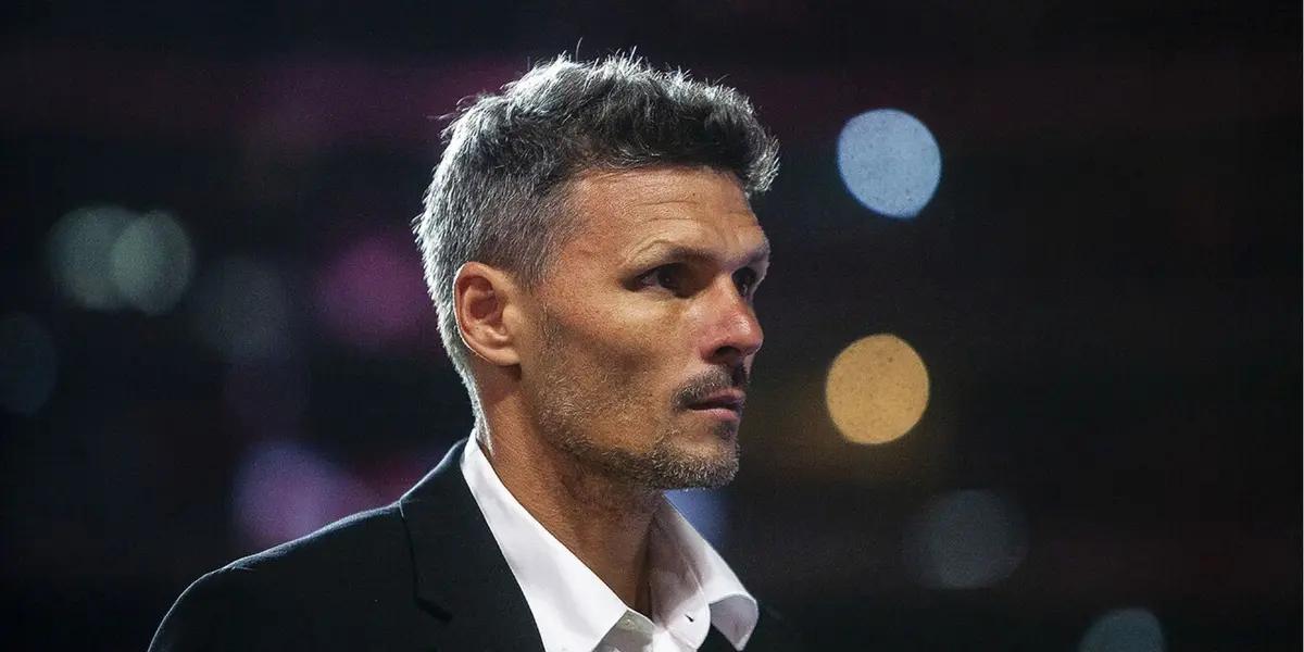 Ortíz is Las Águilas’s interim coach until the end of the season.