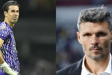 Óscar Jiménez has a bad time at Club América due to his performance