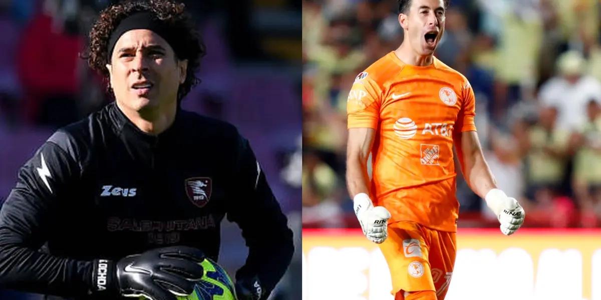 Óscar Jiménez speaks for the first time about Ochoa now that he is not in Coapa and he is taking his place