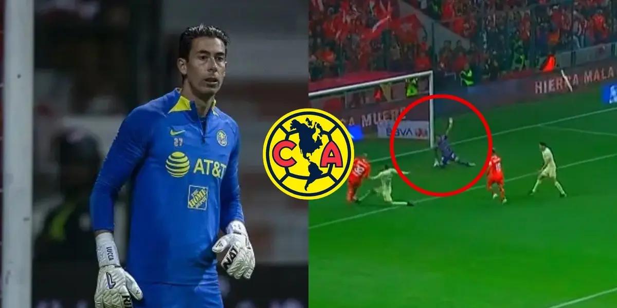 Oscar Jiménez suffers a hard blow, Club América shows how little confidence they have in him