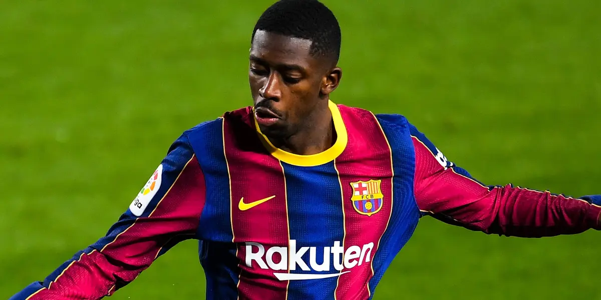 Osumane Dembele was never able to show what he is capable of in Barcelona, and since his arrival in 2017, he has been on everyone's lips based on criticism. Now, he does everything to leave the club.