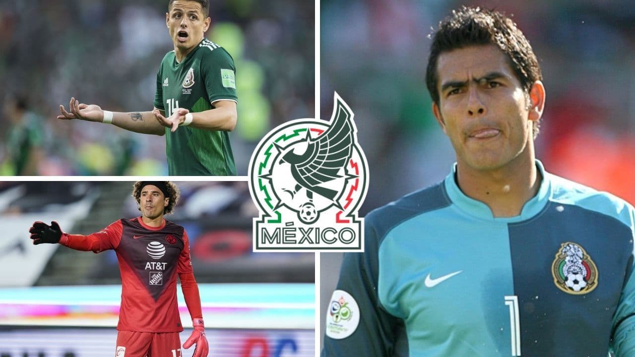 Oswaldo Sanchez uncovers the issue of how Guillermo Ochoa's gridiron is proceeding and why Hernandez was banned from El Tri.