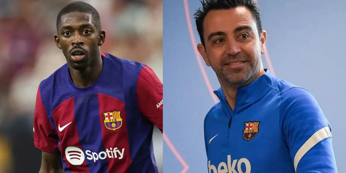 Ousmane Dembele chooses the best player of FC Barcelona