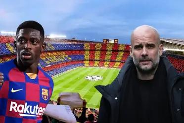 Ousmane Dembelé gives the best news to Pep Guardiola and surprises everyone