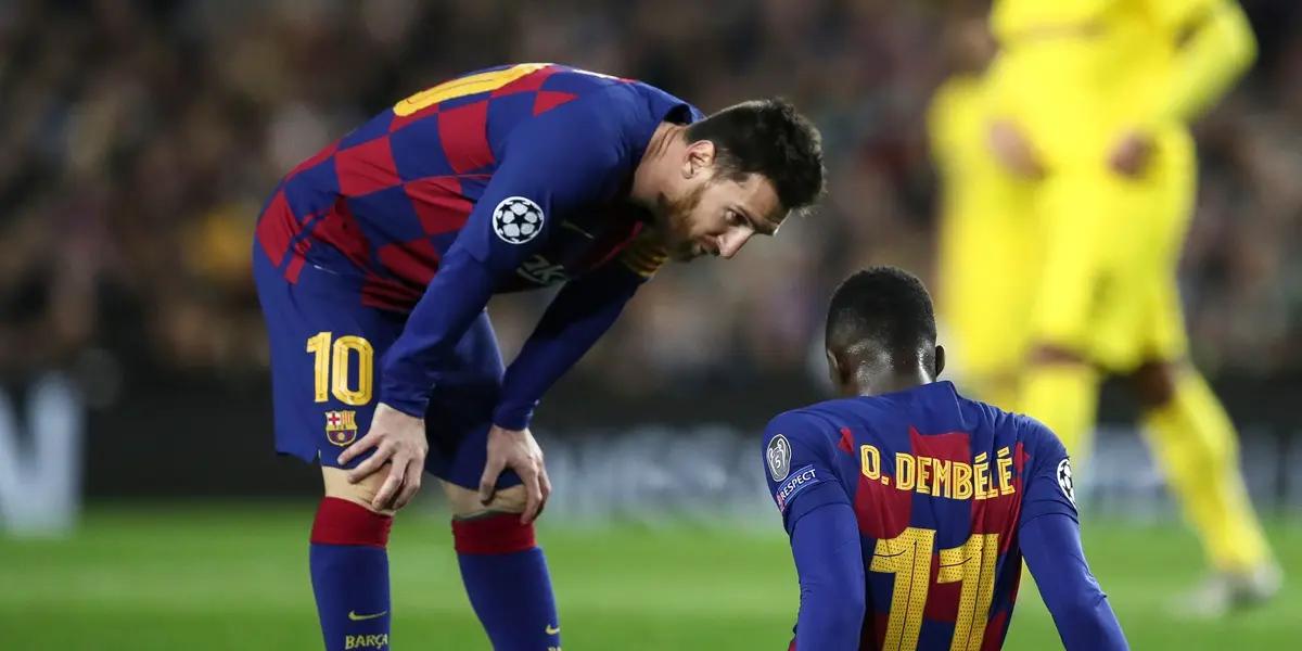 Ousmane Dembele moved to FC Barcelona in 2017 with the hopes of replacing Neymar in the MSN trio. However, his time at Camp Nou has been a letdown with numerous injury layoffs. What happened to the wunderkind from Borussia Dortmund.