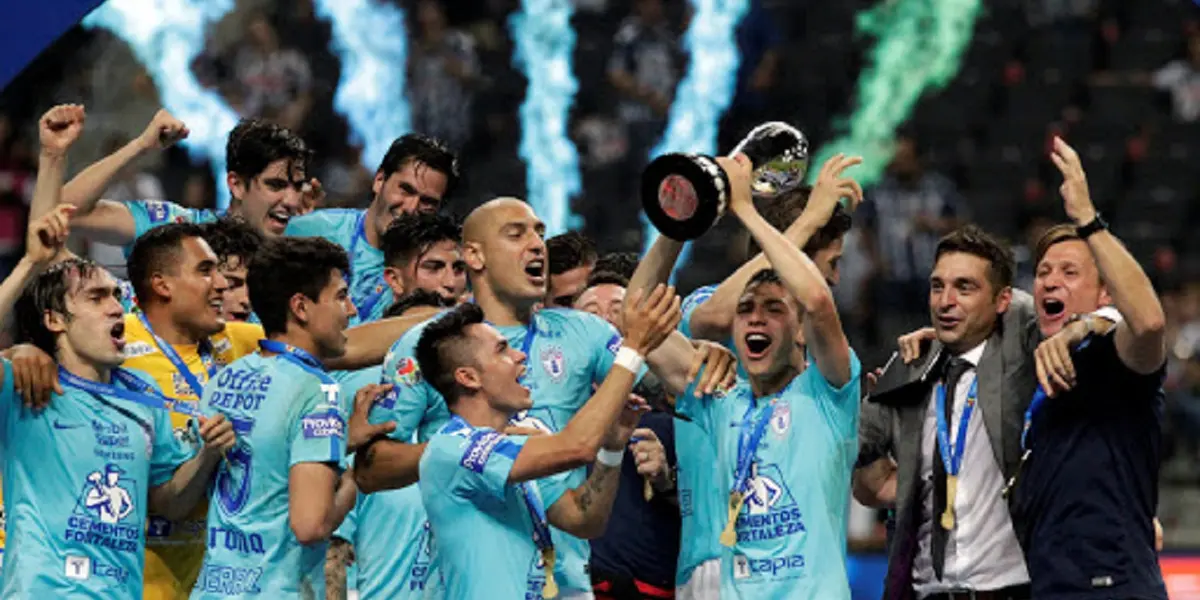 Pachuca titles in Liga MX: how much trophies have won in Mexico?