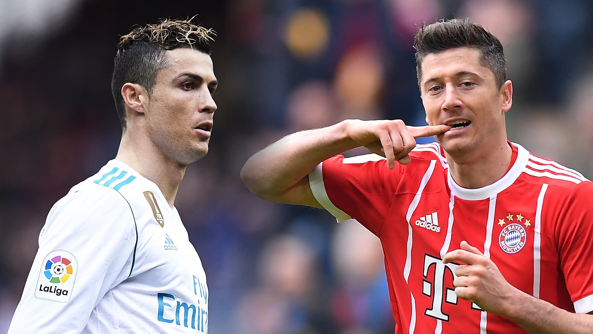 Paolo Sousa has praised Crustiano Roanldo despite coaching Robert Lewandowski at the national level with Poland.
