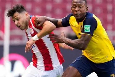 Paraguay will host Ecuador at the Antonio Aranda Stadium in a decisive match for the TRI and its aspirations to qualify for the Qatar 2022 World Cup.