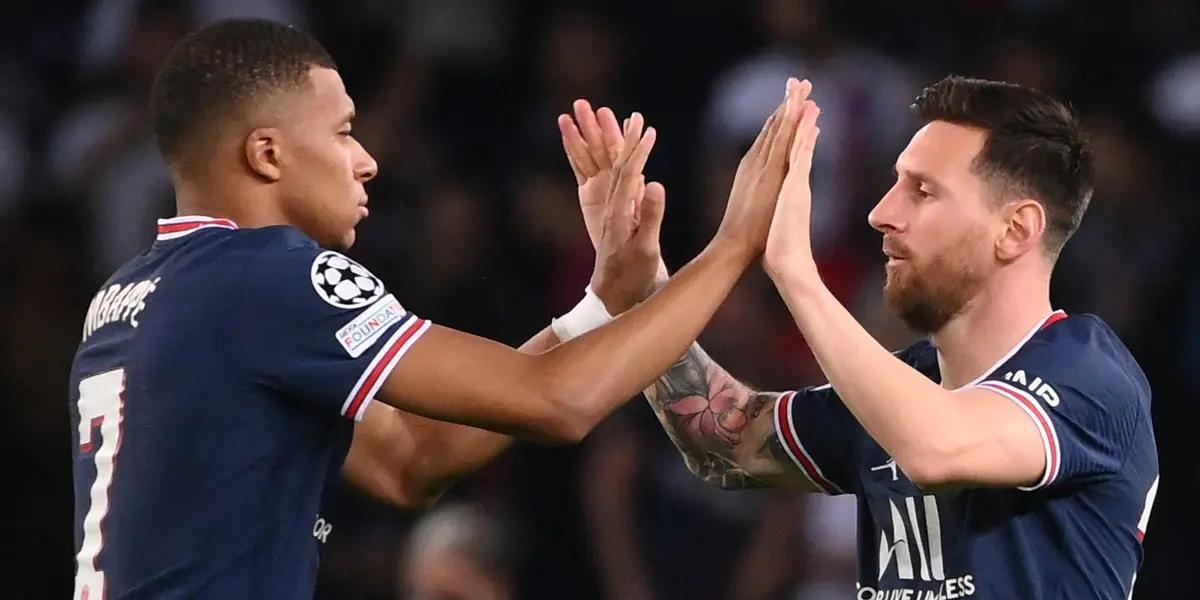 Paris Saint Germain achieved a hard-fought victory at home on the third date of the Champions League with Lionel Messi as the scorer.
