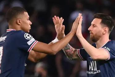 Paris Saint Germain achieved a hard-fought victory at home on the third date of the Champions League with Lionel Messi as the scorer.