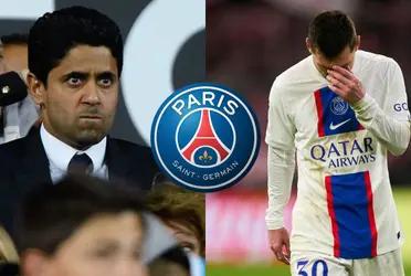 Paris Saint-Germain can screw up the negotiations with a new action.