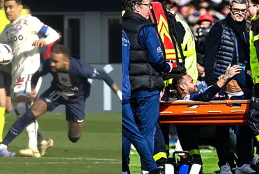 Drama at PSG: Neymar's brutal injury just days before the Champions League