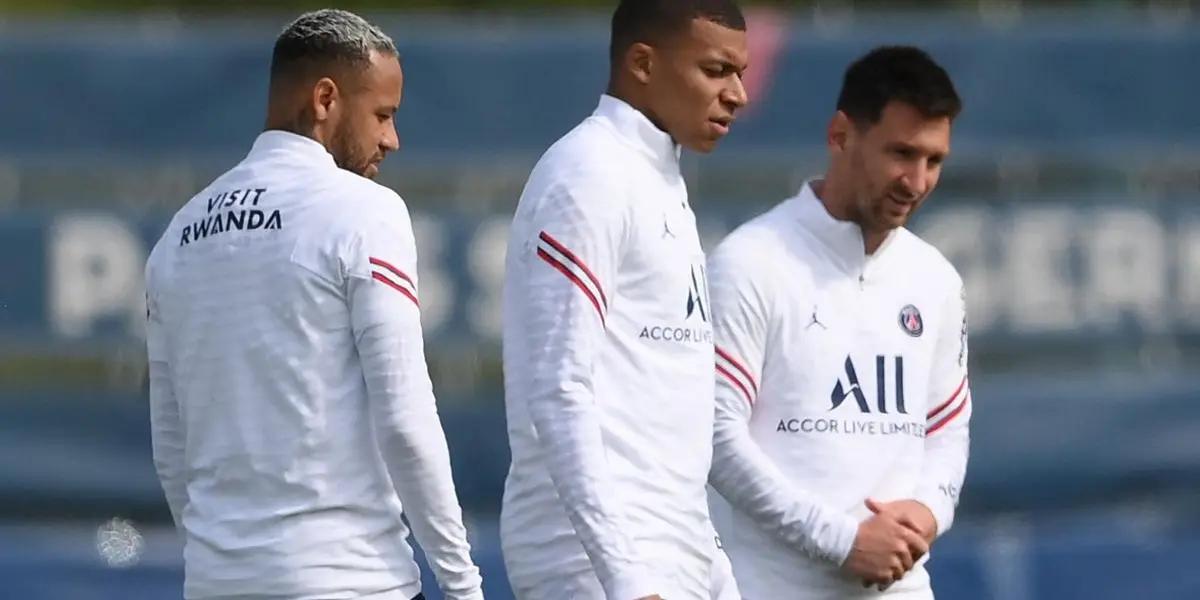 Paris Saint Germain debuts this Wednesday in the Champions League 2021-22 at the home of Bruges, in Belgium. Mauricio Pochettino has his great stars available in the attack.