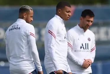 Paris Saint Germain debuts this Wednesday in the Champions League 2021-22 at the home of Bruges, in Belgium. Mauricio Pochettino has his great stars available in the attack.