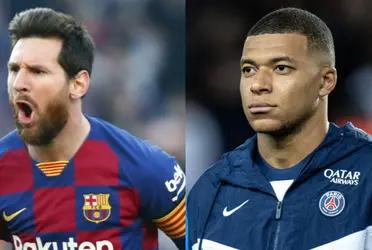 Paris Saint-Germain fans are still waiting on Messi's renewal.