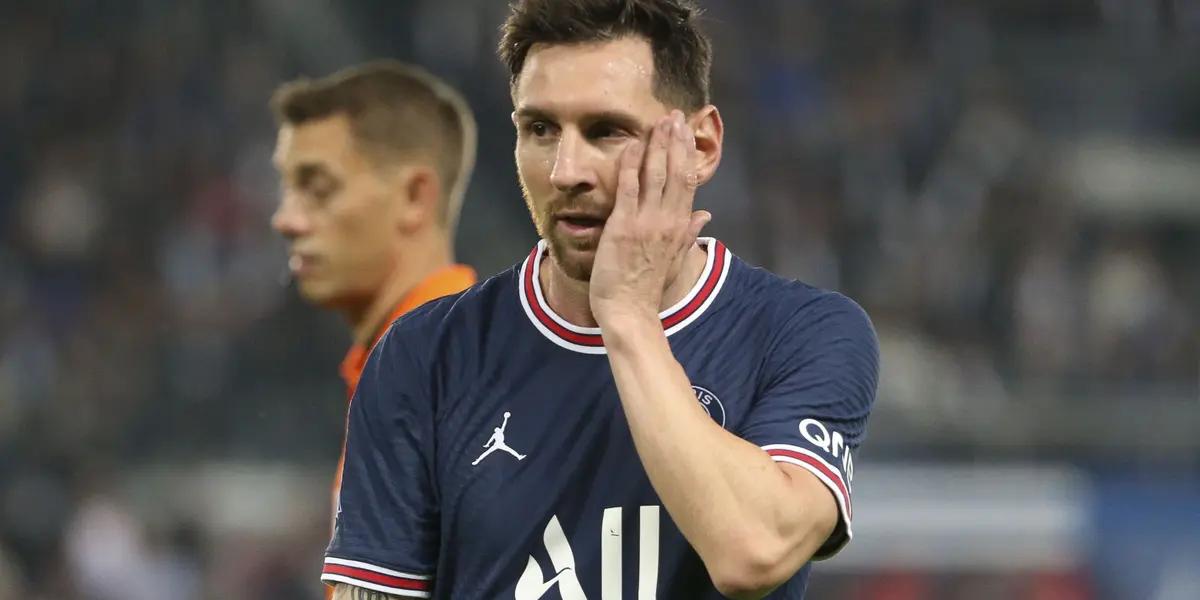 Paris Saint-Germain have released an injury update on Lionel Messi that confirms an injury on his left knee.