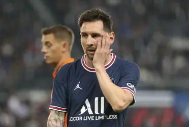 Paris Saint-Germain have released an injury update on Lionel Messi that confirms an injury on his left knee.