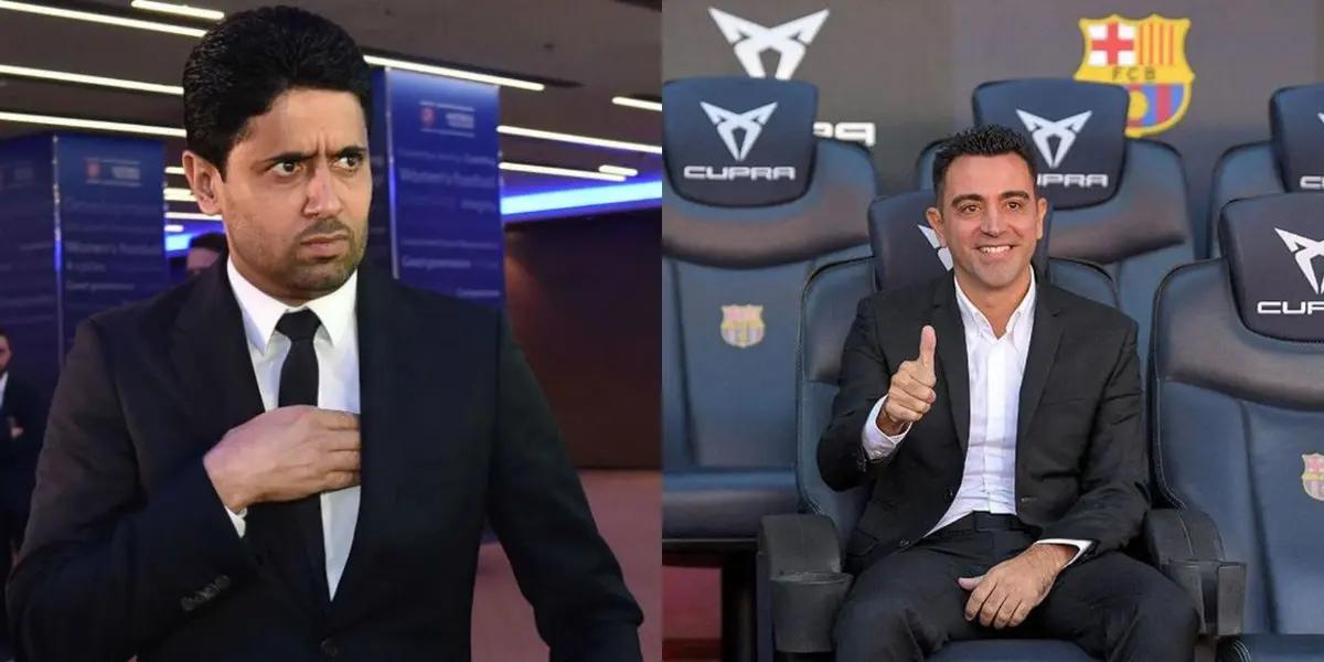 Paris Saint Germain is all about the revenge, and they didn't like Barca going for Messi.