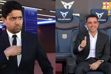 Paris Saint Germain is all about the revenge, and they didn't like Barca going for Messi.