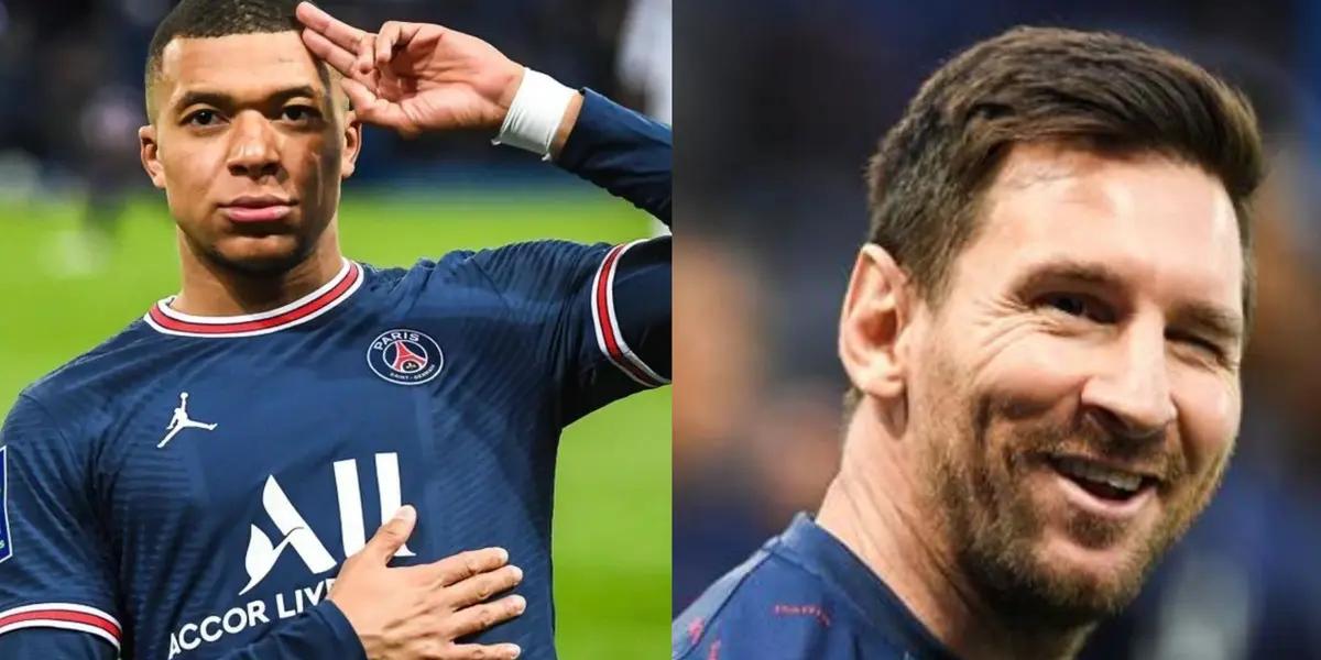 Paris Saint-Germain is already emphasizing a badge worn by Lionel Messi on the team's jersey.