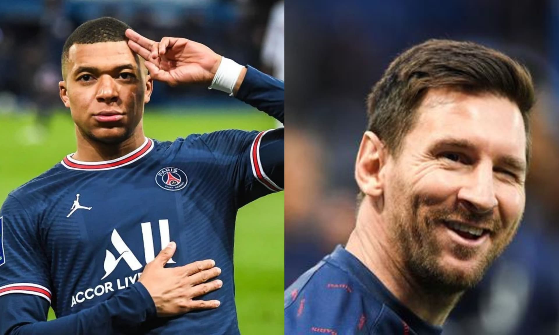 Paris Saint-Germain is already emphasizing a badge worn by Lionel Messi on the team's jersey.