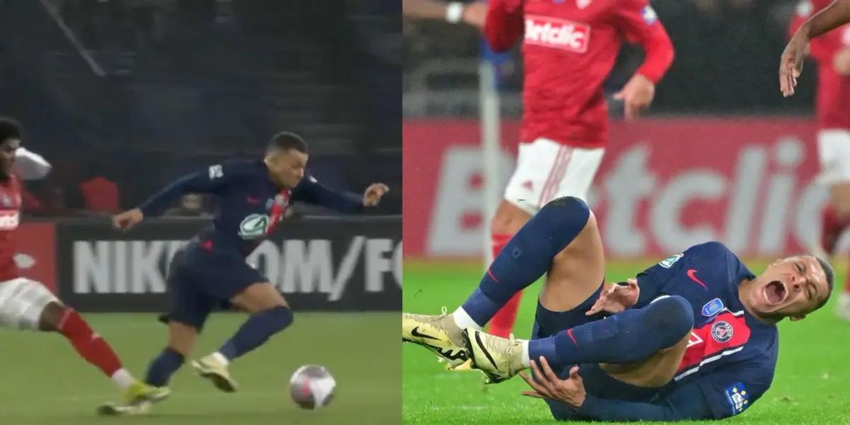 Paris Saint-Germain is playing a crucial match without Kylian Mbappé.
