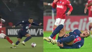 Paris Saint-Germain is playing a crucial match without Kylian Mbappé.