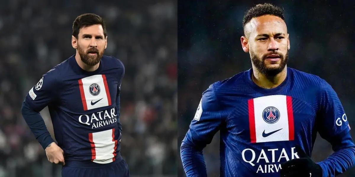 Paris Saint-Germain is playing vs Lorient, but fans think it's more important to boo Messi.