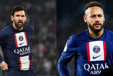 Paris Saint-Germain is playing vs Lorient, but fans think it's more important to boo Messi.