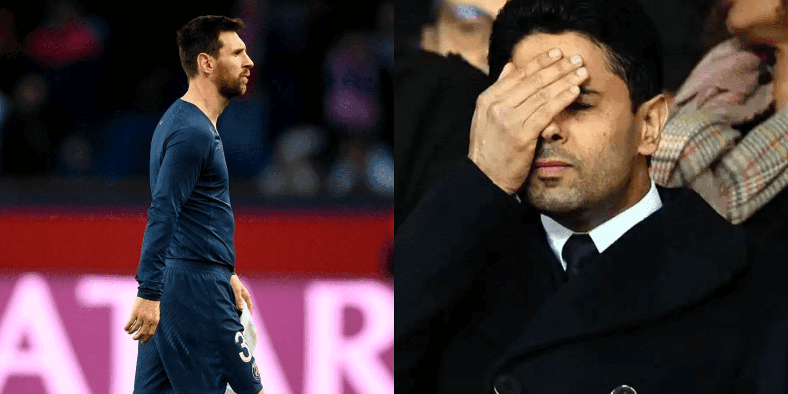 Paris Saint-Germain is really desperate to renew Lionel.