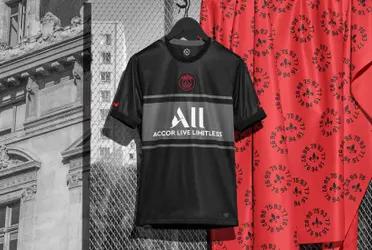 Paris Saint-Germain launched a new third kit on Monday to commemorate their outstanding summer of transfer business. The new shirts pay tribute to their new signings and their fans. It is largely black and grey.
