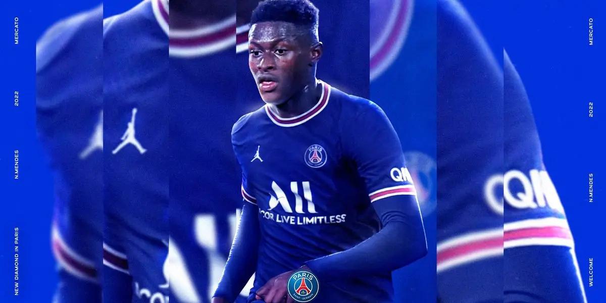Paris Saint-Germain put together an all-star team at the last minute, PSG added Nuno Mendes from Sporting, below, all about the end of the transfer window.
