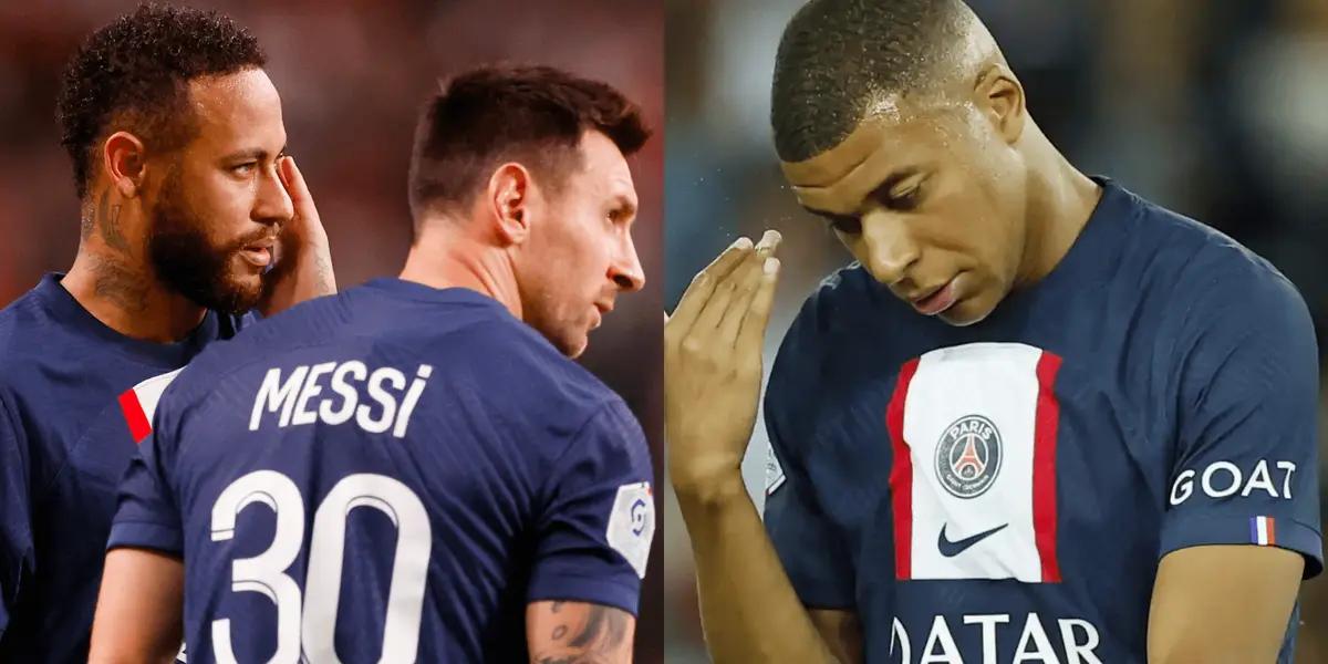 Paris Saint-Germain´s locker room could end up being broken for this reason.