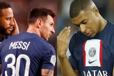Paris Saint-Germain´s locker room could end up being broken for this reason.