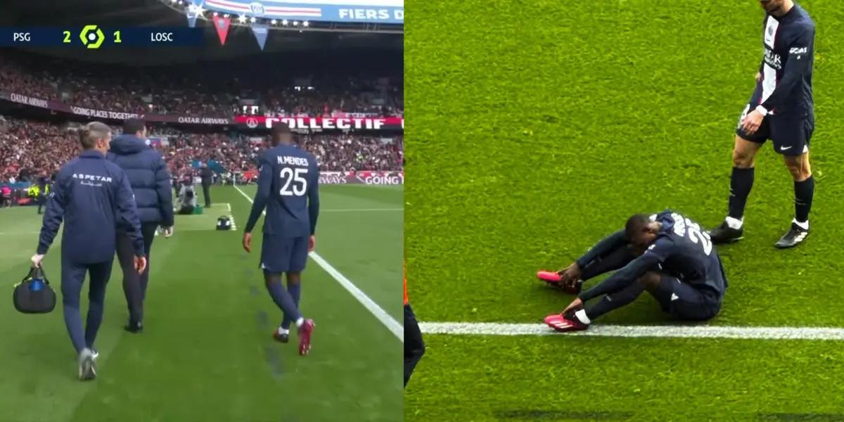 Paris Saint-Germain suffer a low blow as they prepare to make a comeback against Bayern Munich,