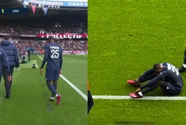 Paris Saint-Germain suffer a low blow as they prepare to make a comeback against Bayern Munich,