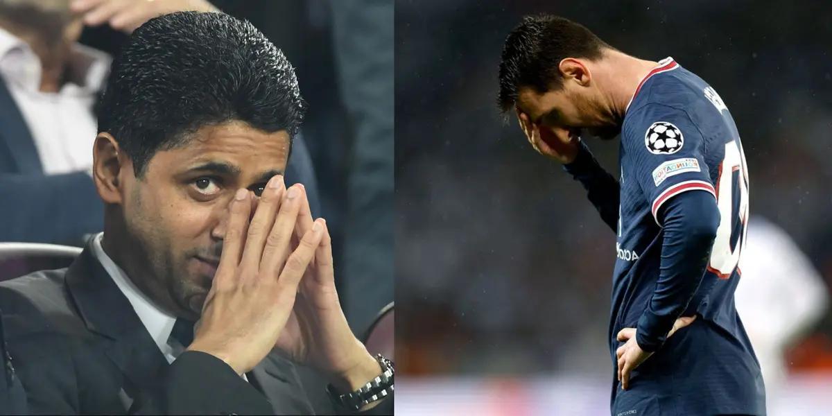 Paris Saint-Germain will not continue with the trident of Mbappe, Neymar and Messi.